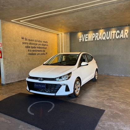 HYUNDAI HB20 1.0 12V FLEX COMFORT MANUAL HYUNDAI HB20 1.0 12V FLEX COMFORT MANUAL